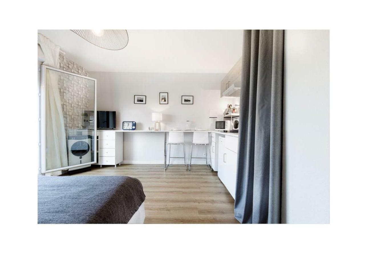 Studio Diane Cugnaux Toulouse St Simon Proche Thales, Airbus & Basso Cambo 外观 照片